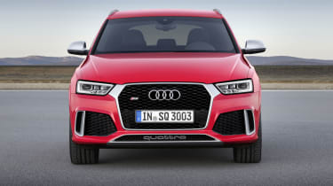 Audi RS Q3 facelift front