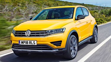 Volkswagen Polo SUV - exclusive image