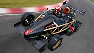 Ariel Atom V8 front high