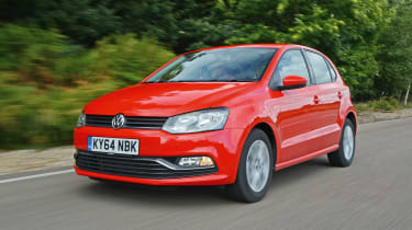 Volkswagen Polo - front