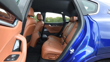 Maserati Levante - rear seats