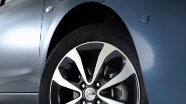 Nissan Micra wheel