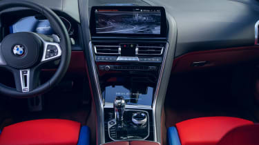 BMW 8 Series X Jeff Koons - cabin