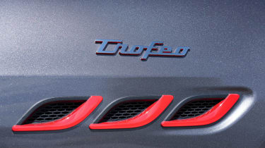 Maserati Quattroporte Trofeo - Trofeo badge