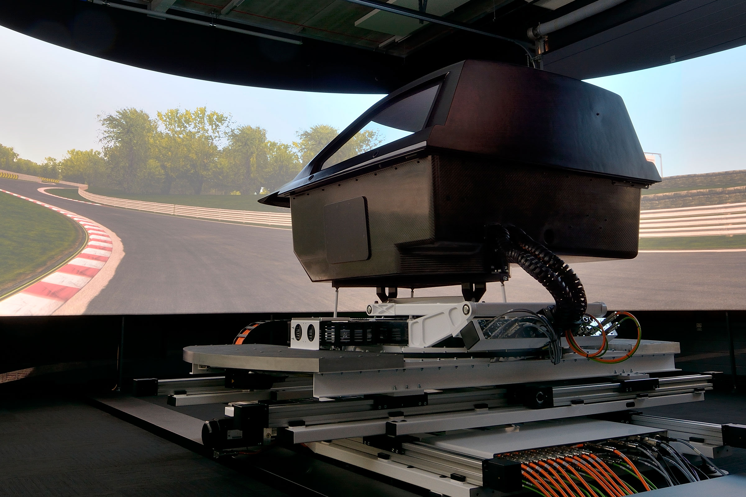 Inside the world's best driving simulator  Auto Express