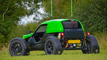 Ariel E-Nomad Concept - rear