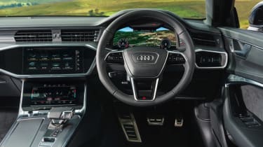 Audi A6 Avant - interior