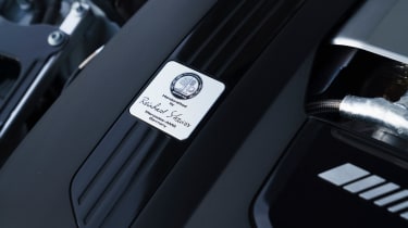 Mercedes-AMG SL 63 - engine plaque