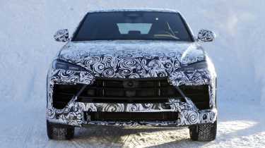 Lamborghini Urus SE Performante - front end