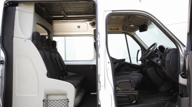 Renault Master interior