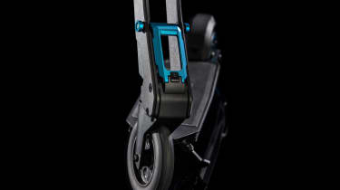 Peugeot e-Kick scooter - folded
