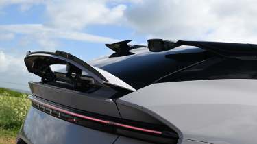 Lotus Eletre - rear wing