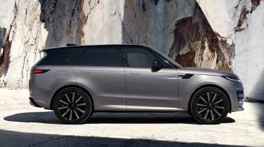 Range Rover Sport Electric - side