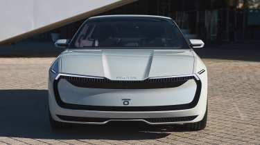 Skoda Vision O concept - full front