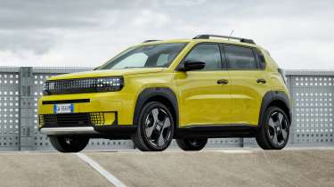 Fiat Grande Panda - front static