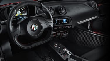 Alfa Romeo 4C interior