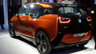 BMW i3 Coupe rear