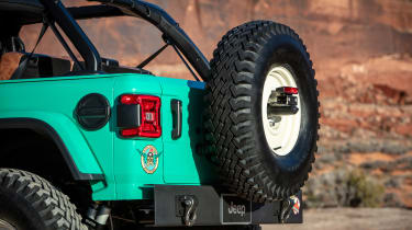 2024 Jeep Easter Safari - Jeep Willys Dispatcher rear 