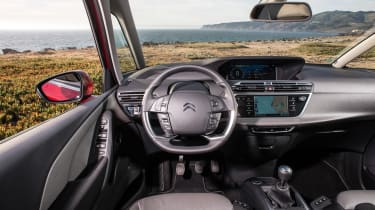 Citroen C4 Picasso PureTech interior