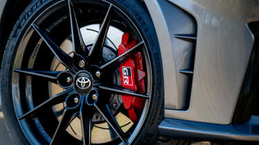 Toyota GR Yaris Aero 2026 - wheel