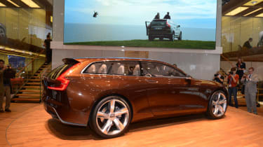 Volvo concept estate
