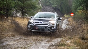 Ford Edge 2016 ride review