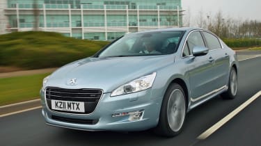 Peugeot 508 Saloon Hybrid4