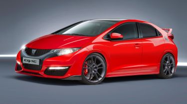 New Honda Civic Type-R will arrive in 2015