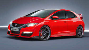 New Honda Civic Type-R will arrive in 2015
