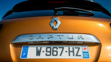 Renault Captur - rear detail