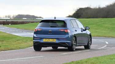 Volkswagen Golf - rear cornering