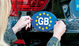 GB sticker
