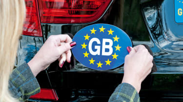 GB sticker