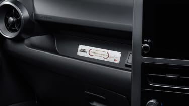 Toyota GR Yaris Rovanpera Edition - interior detail