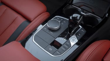 BMW M135i xDrive - centre console