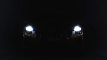 Audi Q8 teaser - video teaser