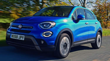 Fiat 500X - Front Tracking