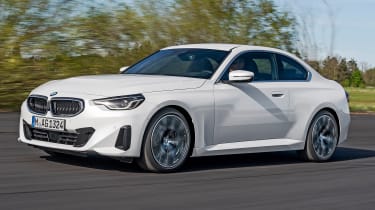 Best new cars coming in 2021 - BMW 2 Series Coupe