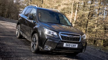 Subaru Forester XT - front