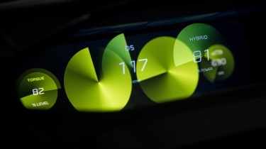 Peugeot Instinct concept - dials