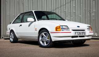 Ford Escort XR3i Tolman Edition - front static