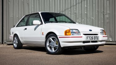 Ford Escort XR3i Tolman Edition - front static