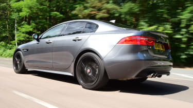 Jaguar XE - rear
