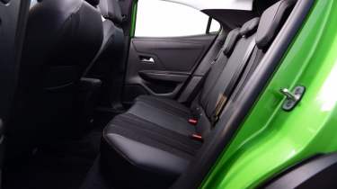 Used Vauxhall Mokka Mk2 - rear seats