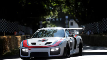 Porsche 935 - Goodwood run 2019