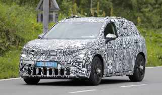 Skoda Epiq - spyshot 1