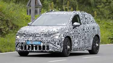 Skoda Epiq - spyshot 1