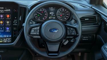 2025 Subaru Forester - steering wheel