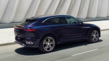 Aston Martin DBX GT - rear tracking