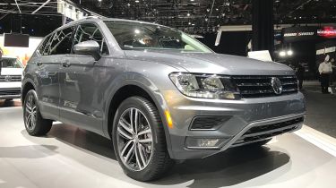 Volkswagen Tiguan Allspace - show front